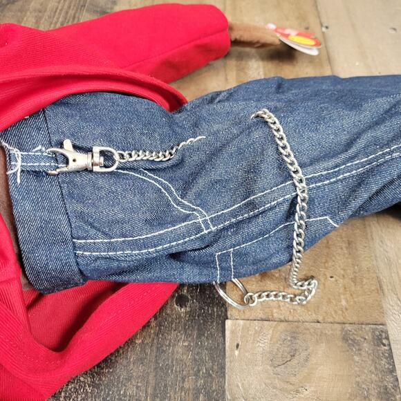 Sunny Jean Hand Puppet GS4631 Toy 2005 Vintage Full Body‎ Black Ventriloquist - Picture 11 of 16